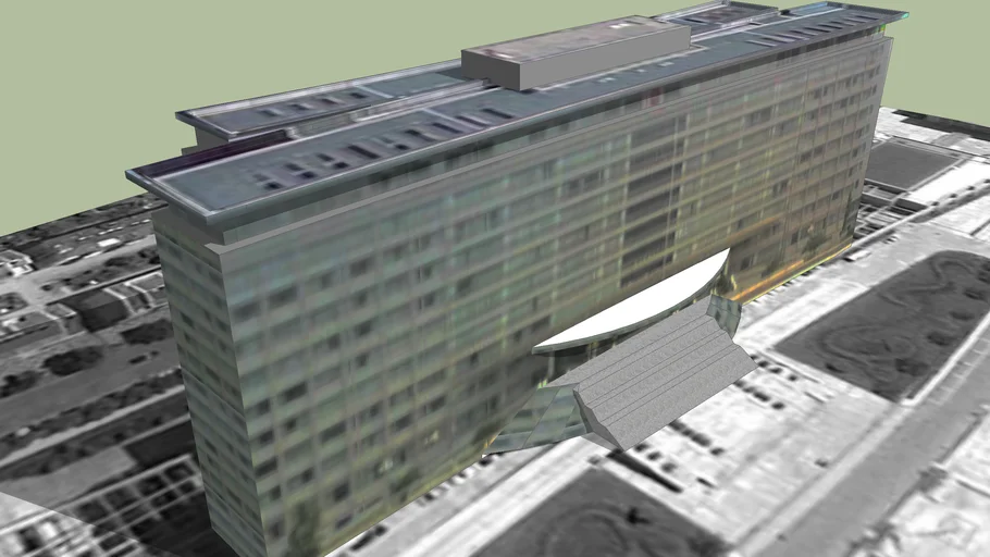 The Chinese government building