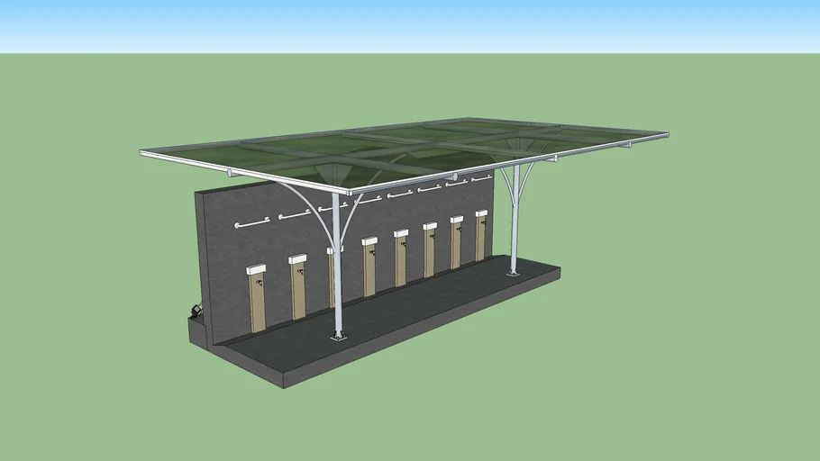 Tempat Wudhu/Masjid Ar-Rahman