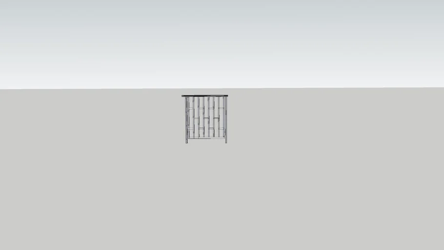 Reja aluminio