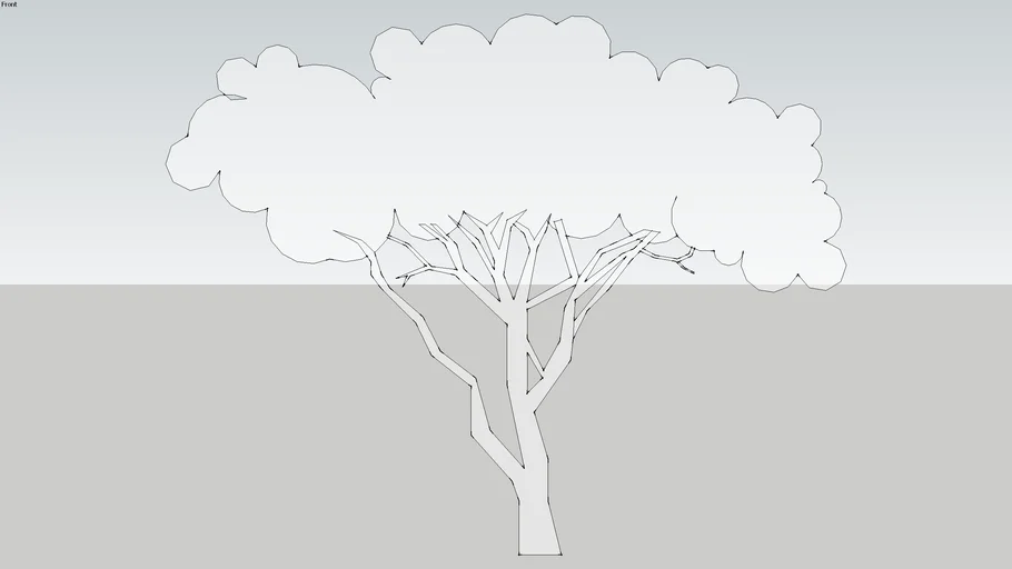 2d white tree02