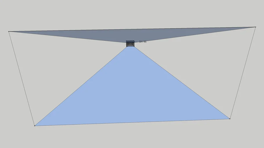 Danley SH 96 (with coverage pattern)