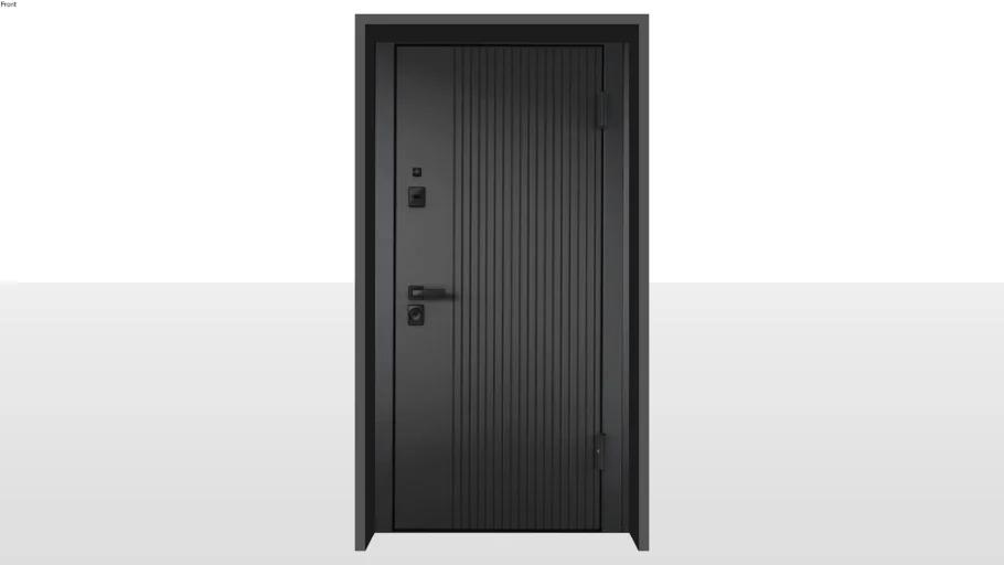 Interior door