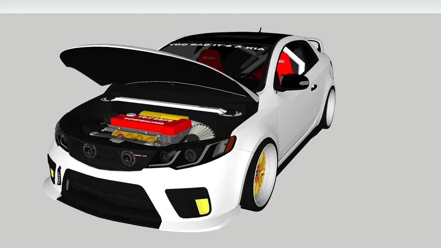 2012 Kia Forte Koup 2.0 Supercharged 