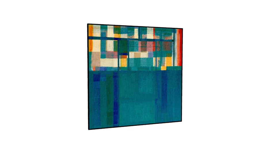 Quadro Decorativo MERGULHO OLÍMPICO - De Fernando Vieira para Urban Arts
