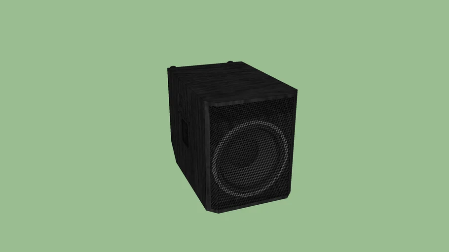 SUBWOOFER 18" ENV AUDIO 