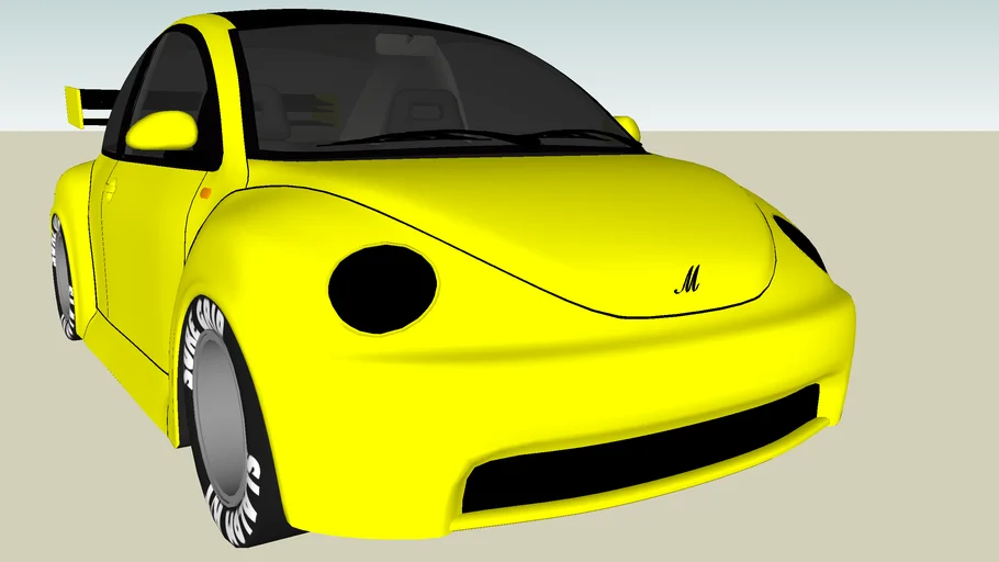 volkswagen beetle nascar