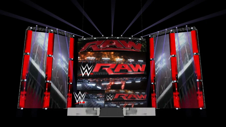 WWE Raw 2015 Stage UPDATE