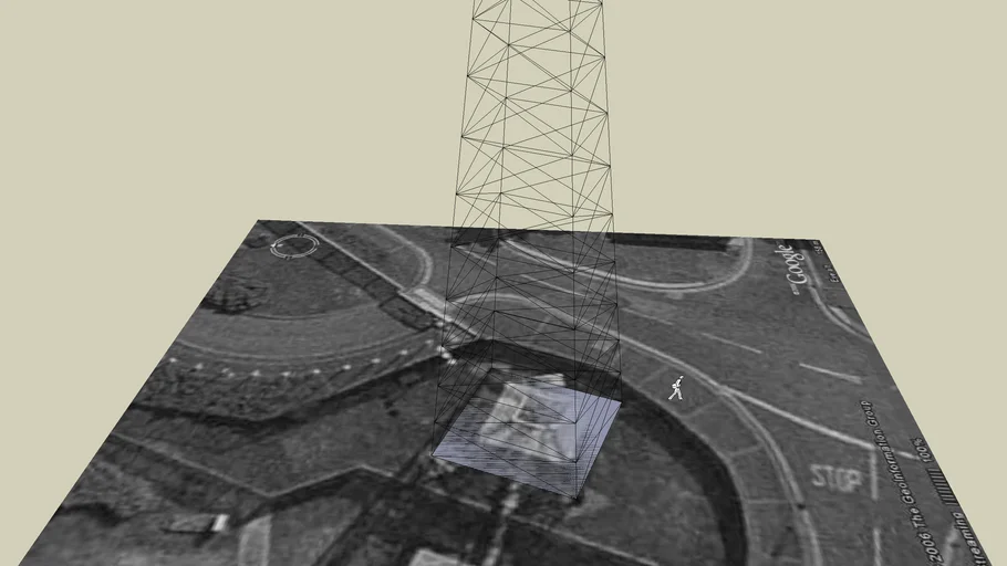 Northwood Lattice Tower