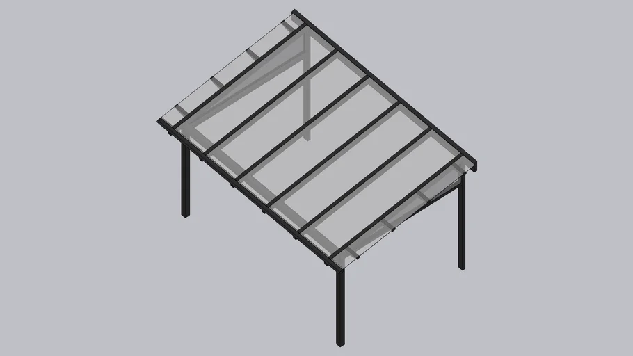 Pergola de acceso