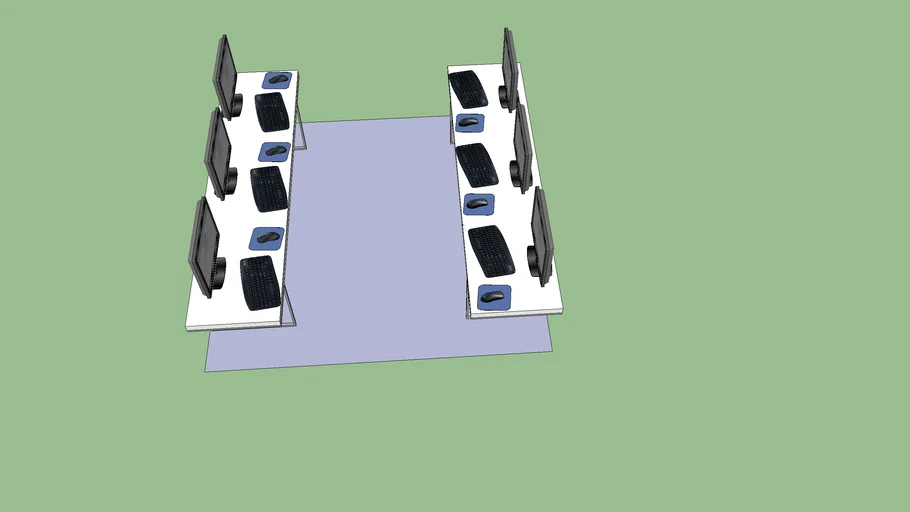 Control Room | 3D Warehouse