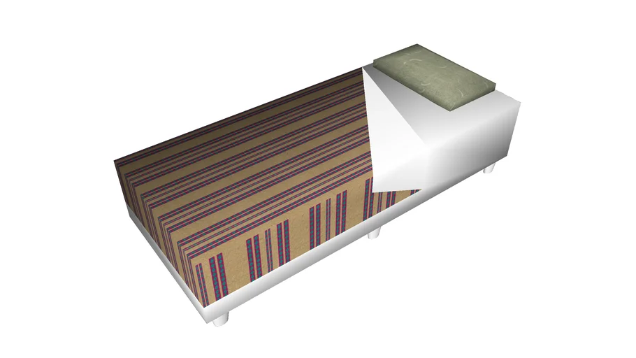 Cama box solteiro