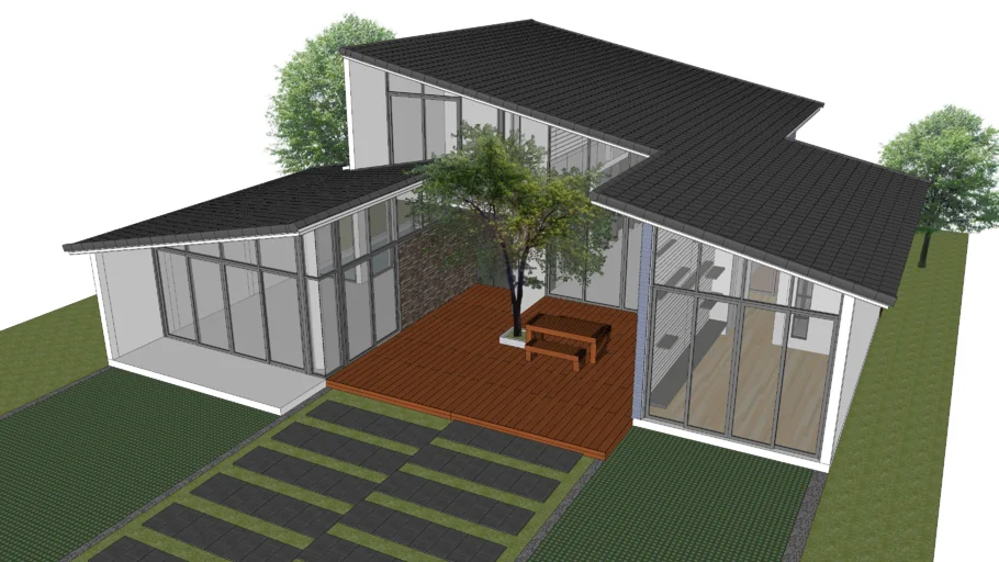 SCG House Style - Modern Style