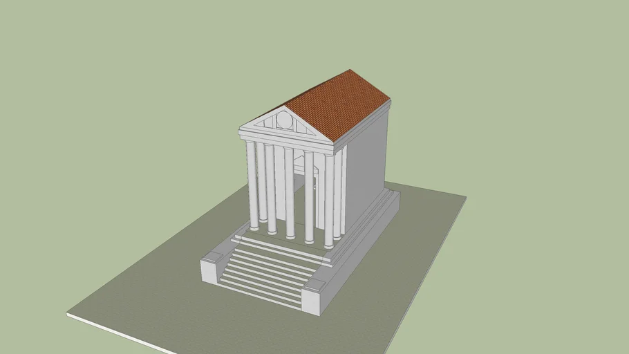 Small Roman Temple