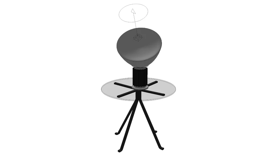 Table Cuginetto Driade and light Taccia small