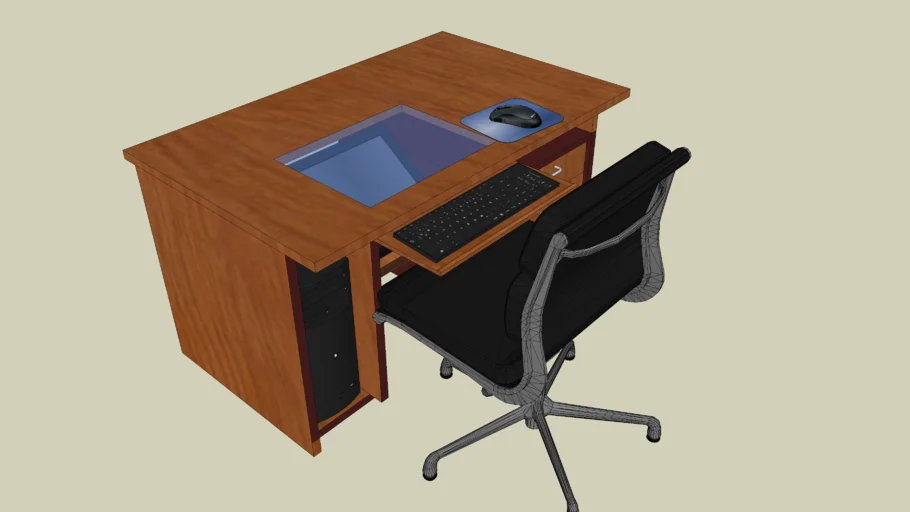 office computer table