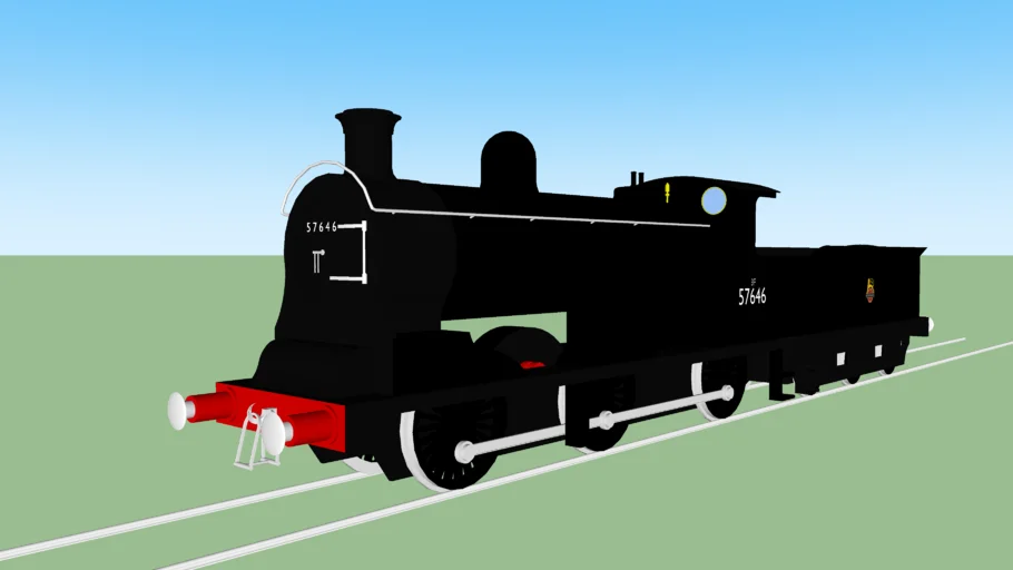 British Railways No. 57646 (1951)