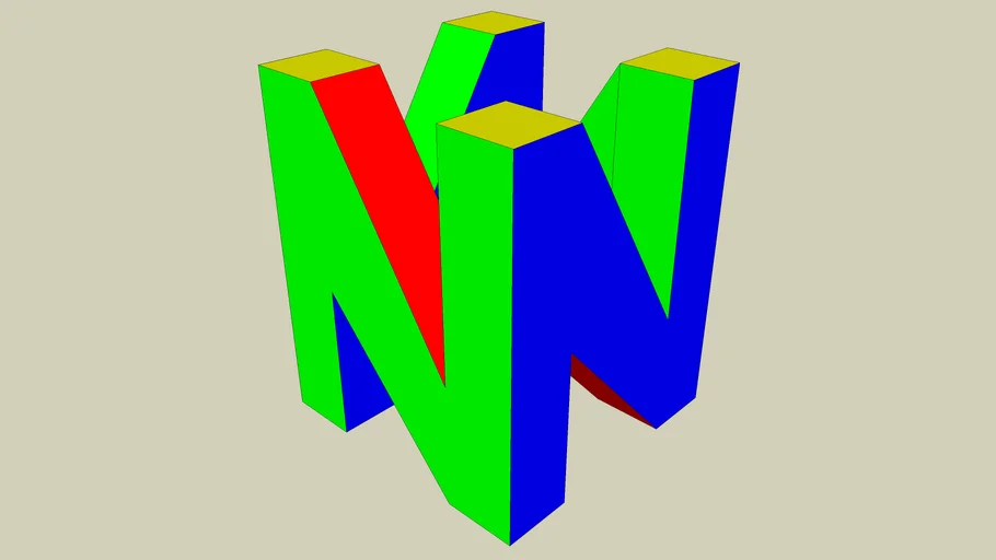 Nintendo 64 Logo