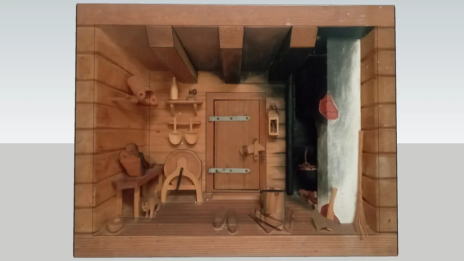 wooden wall decoration