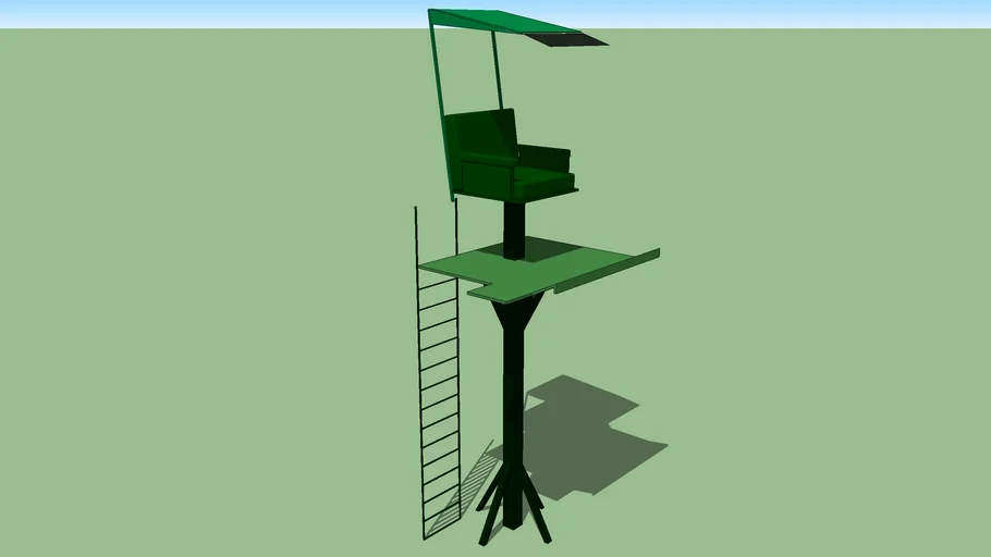 Umpire Chair