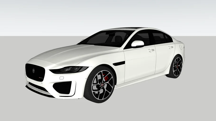 2020 Jaguar XE R-Dynamic | 3D Warehouse