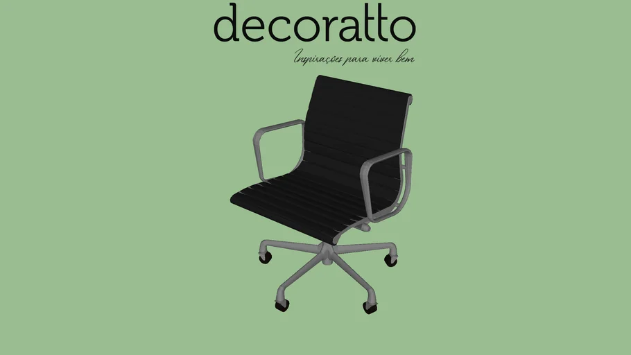 CADEIRA OFFICE DECORATTO SEVILHA BAIXA