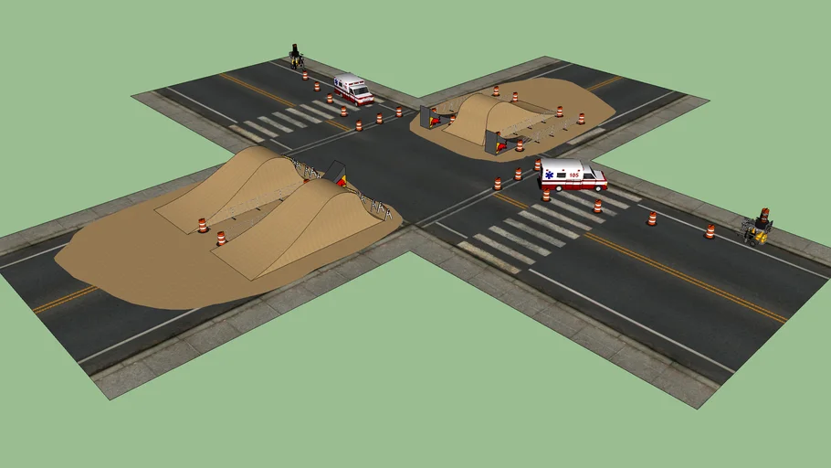Street FMX Ramps