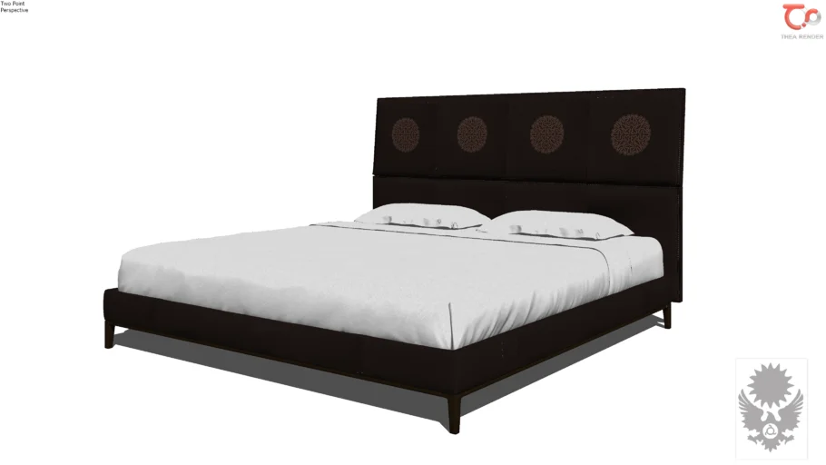 LUCREZIA - ERIK BED MAXALTO  В & B ITALIA