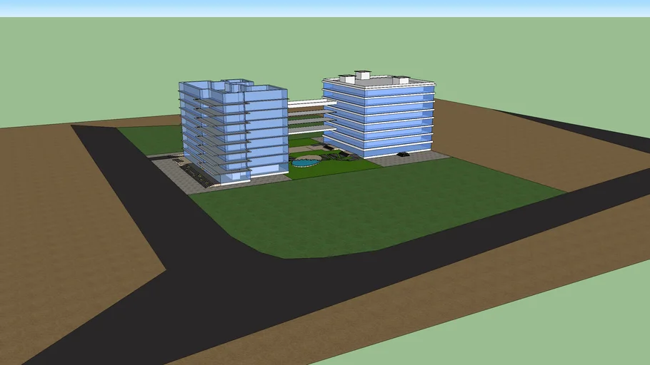 COMMERCIAL BUILDING | 3D Warehouse