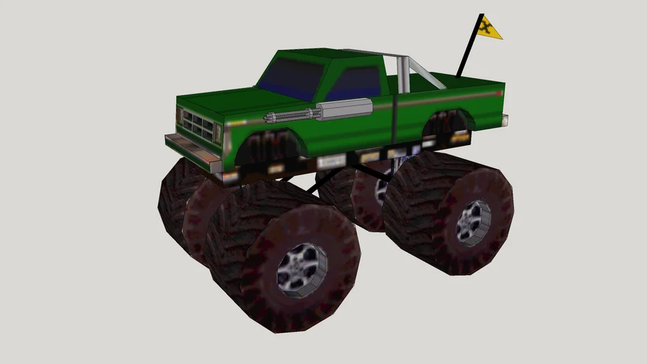 Twisted Metal 1 - Hammerhead