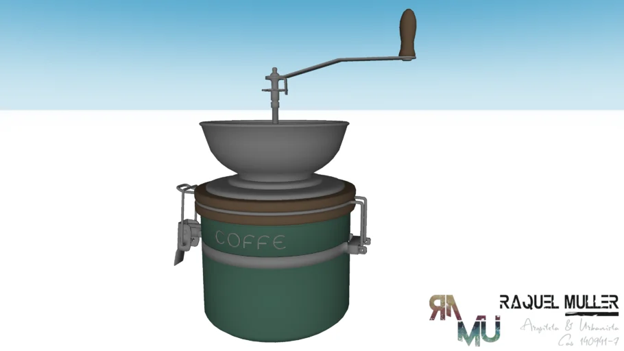 MOEDOR DE GRÃOS DE CAFÉ