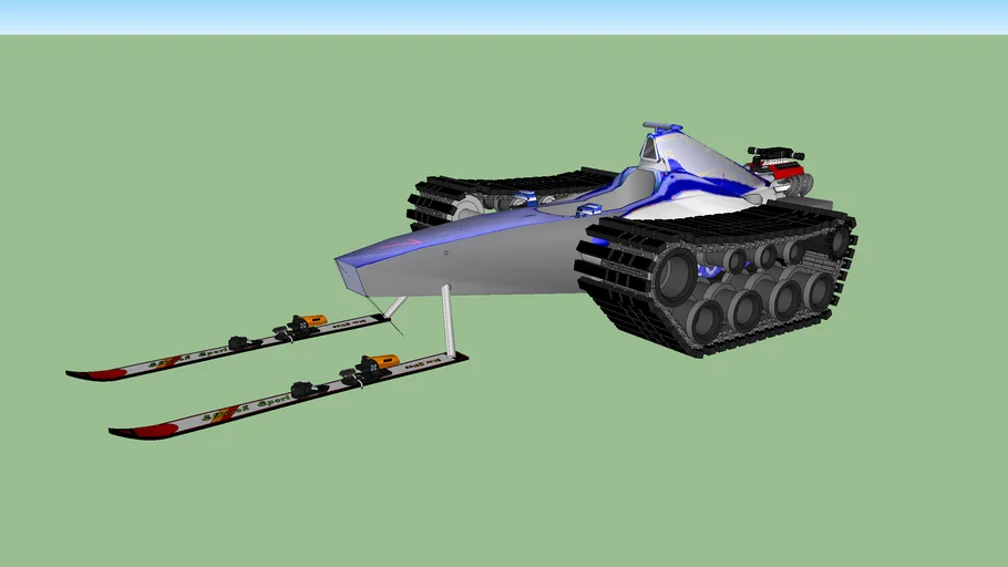 Concept Snowmobile
