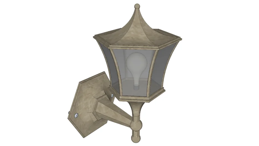 Outdoor Wall-mounted Lamp