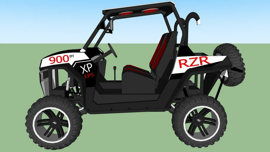 rzr 900 | 3D Warehouse