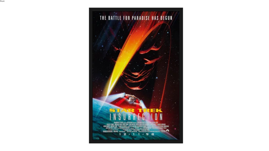 Star Trek: Insurrection Poster