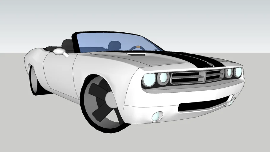 Dodge Challenger Convertable