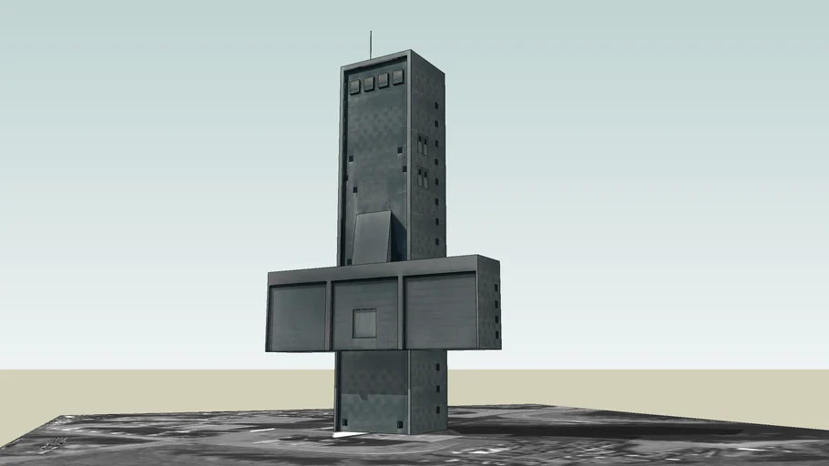 Bergwerk West - Schacht Rossenray I
