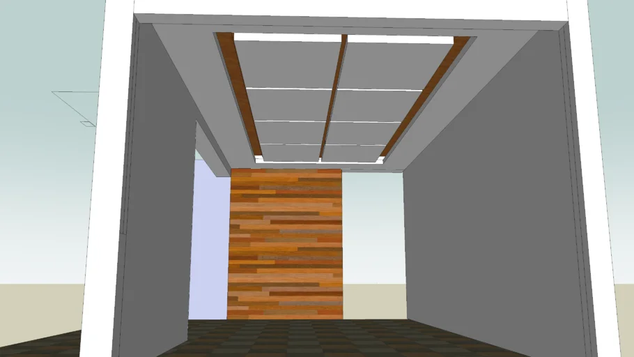 Ceiling design POP