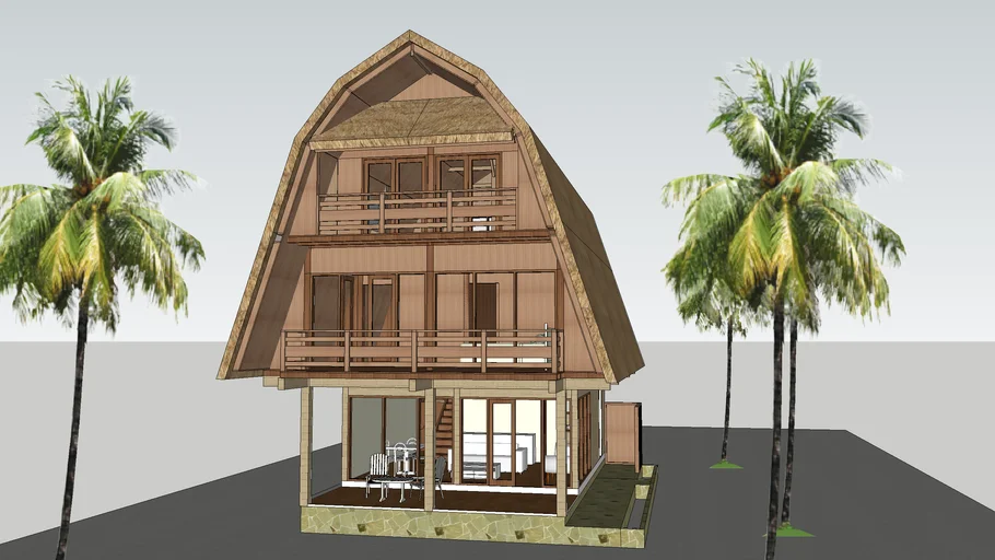 Cottage superior di Waiwo, Raja Ampat