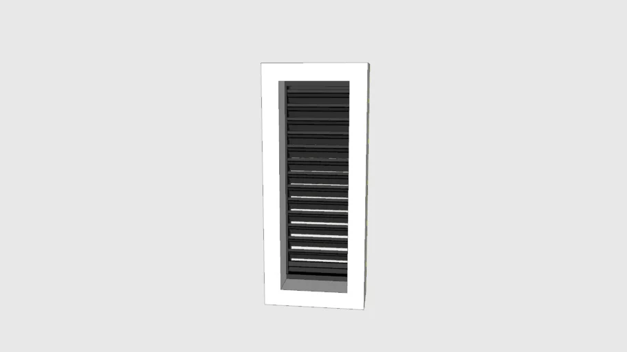 louver window