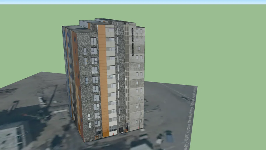 Grundfos Kollegiet Aarhus Nordhavn