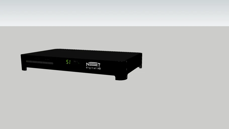 DECODER TV À CABO NET DIGITAL HD
