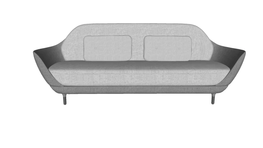 Sofa FAVN - Fritz Hansen