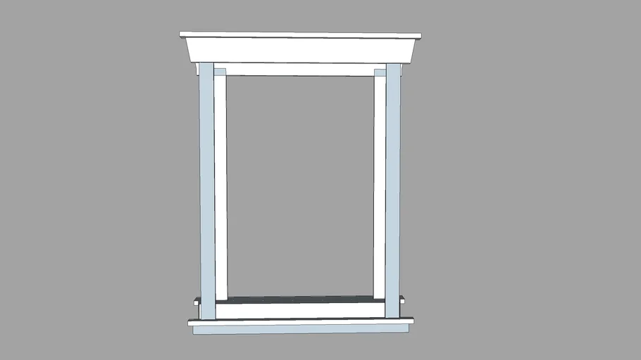 Craftsman Window Trim