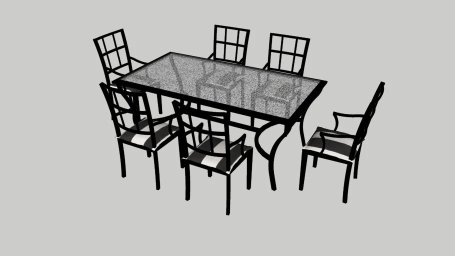 OUTDOOR DINING SET