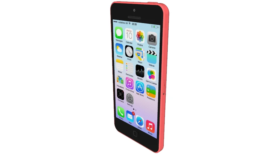 Apple iPhone 5c / red