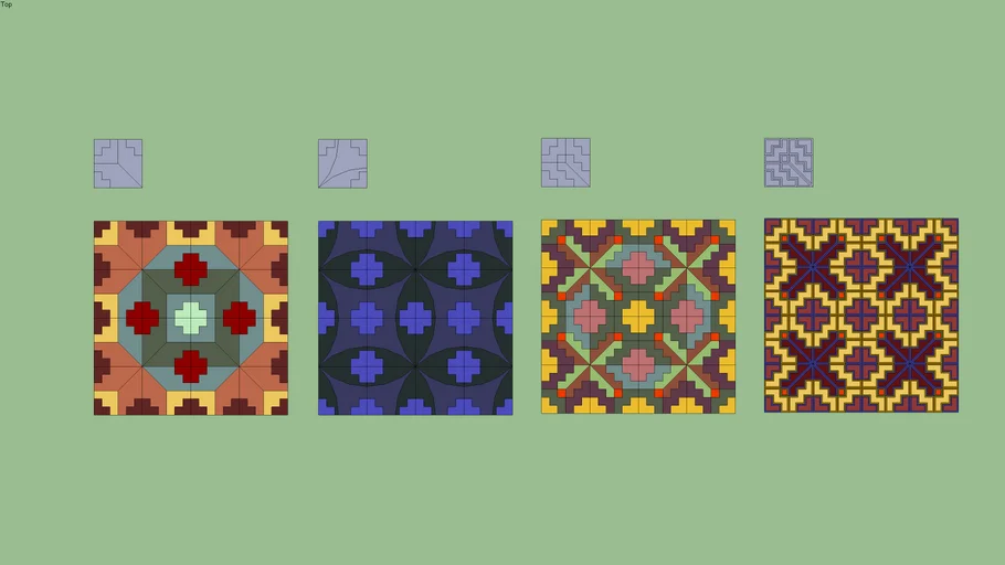 Celtic Pattern 23 | 3D Warehouse