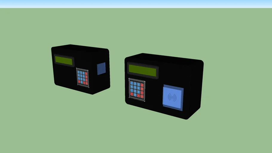 Box Project | 3D Warehouse