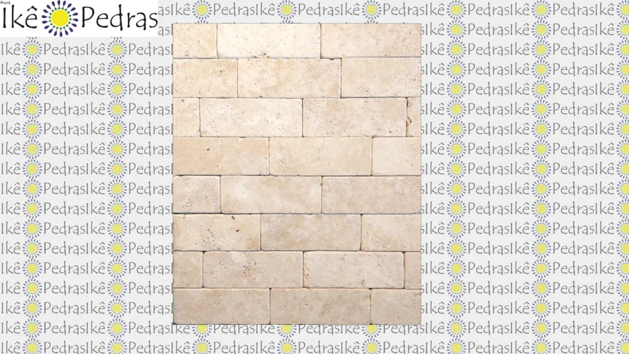 Travertino anticato light 7x20