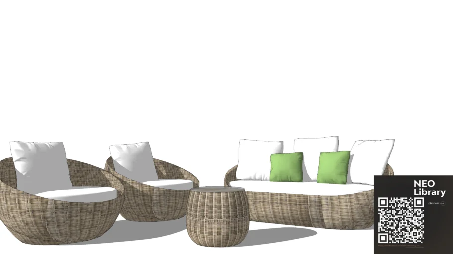 Modern outdoor sofa furniture