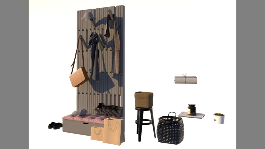 hallway-set